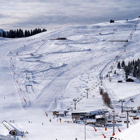 Les Saisies Appart 1 Chambre Au Pied Des Pistes Kültér fotó