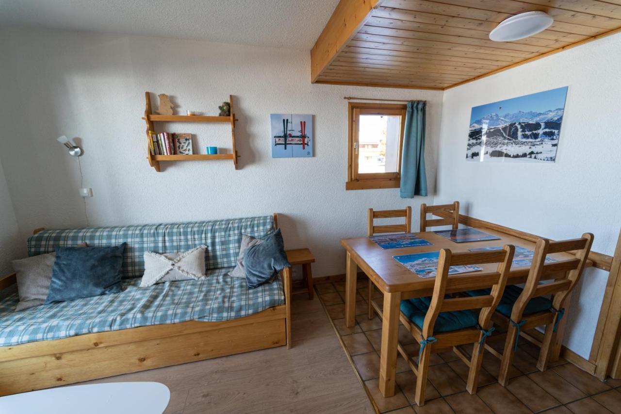 Les Saisies Appart 1 Chambre Au Pied Des Pistes Kültér fotó