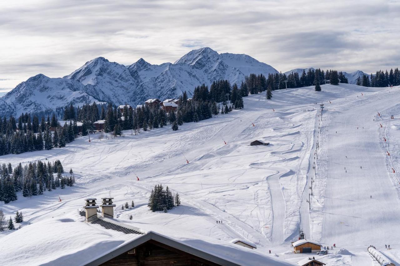 Les Saisies Appart 1 Chambre Au Pied Des Pistes Kültér fotó
