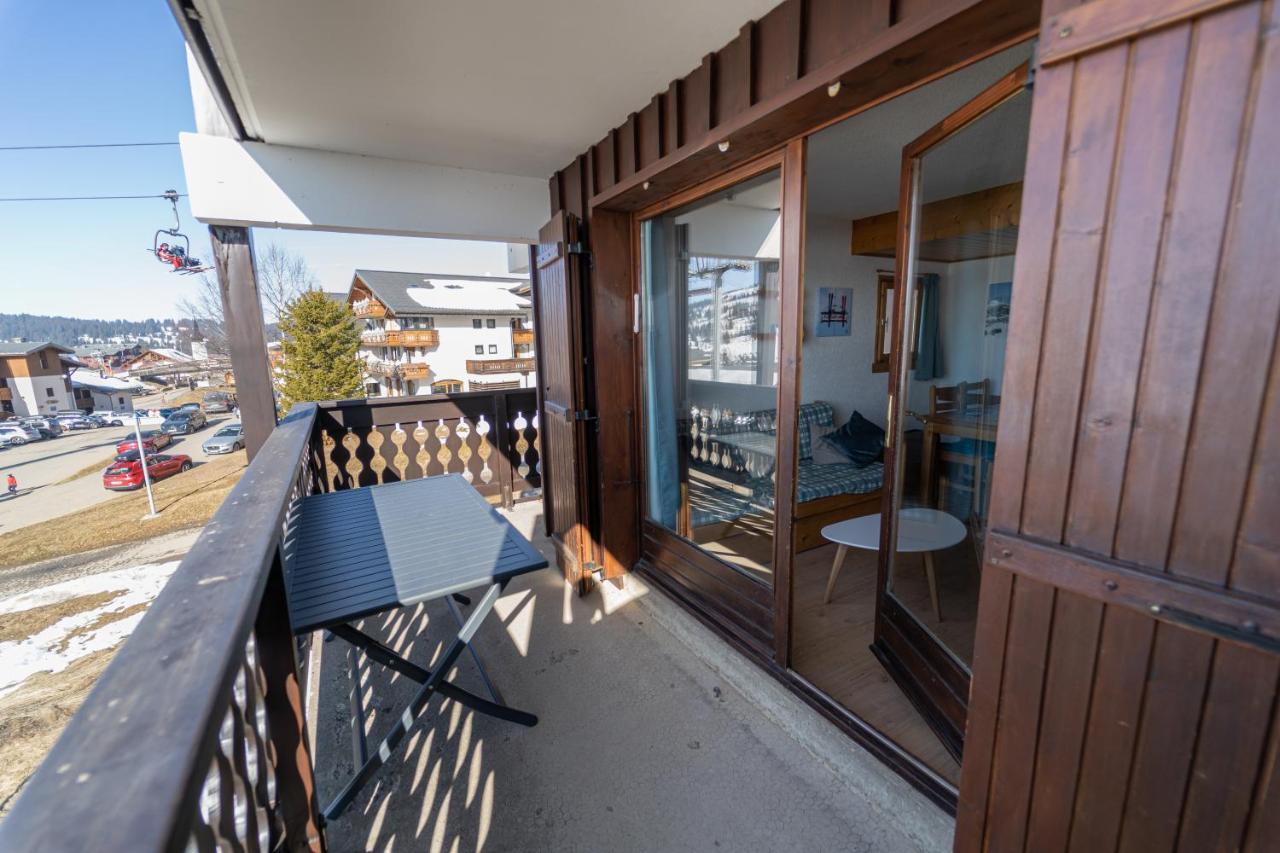Les Saisies Appart 1 Chambre Au Pied Des Pistes Kültér fotó