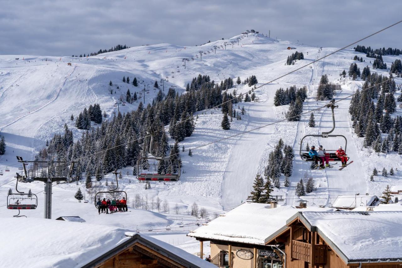 Les Saisies Appart 1 Chambre Au Pied Des Pistes Kültér fotó