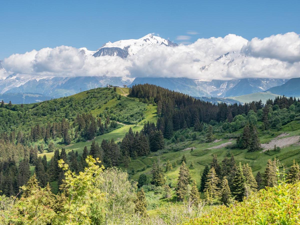 Les Saisies Appart 1 Chambre Au Pied Des Pistes Kültér fotó